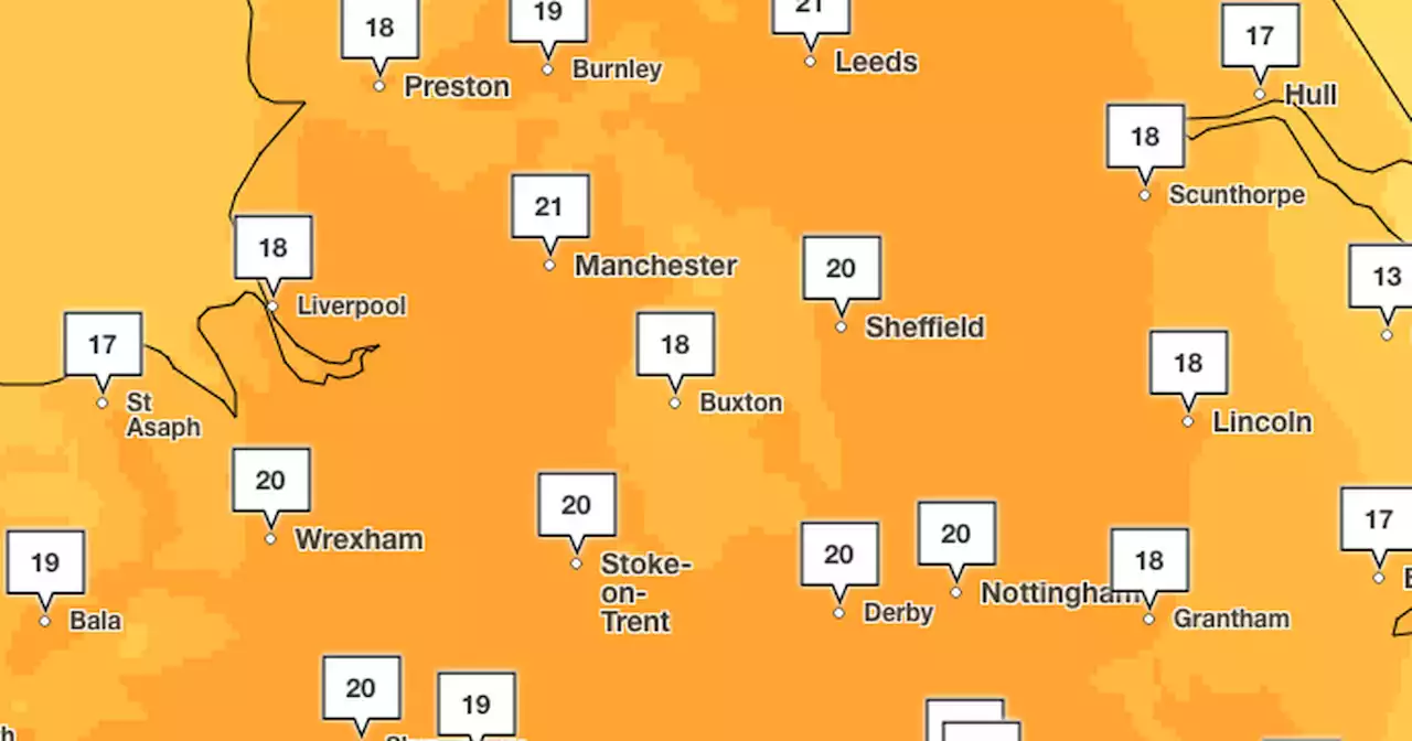 Met Office top temperatures across region next week as sunshine sticks around