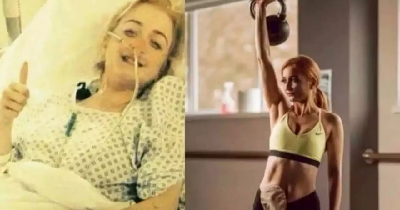 Mum given 24 hours to live woke up in hospital with stoma and colostomy bag