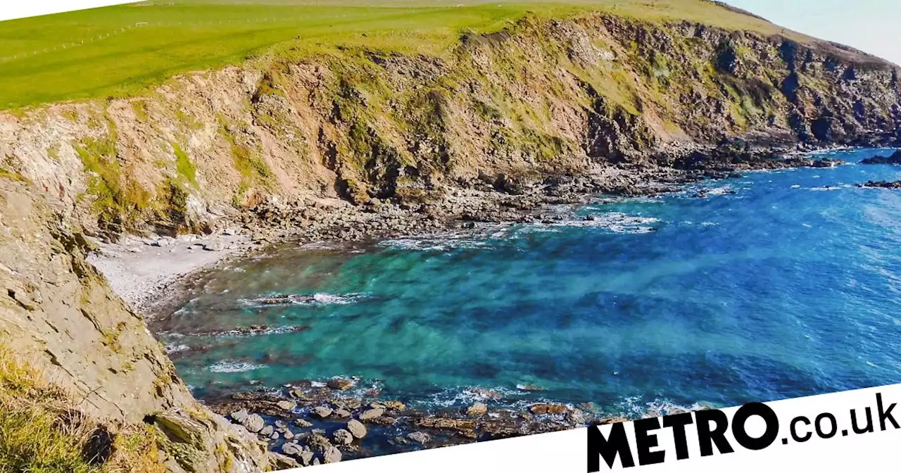 Girl, 18, dies after falling from cliffs near beach in Devon