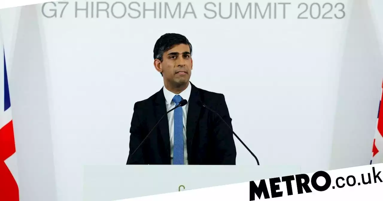 Rishi warns China 'poses greatest security challenge of our time' at G7