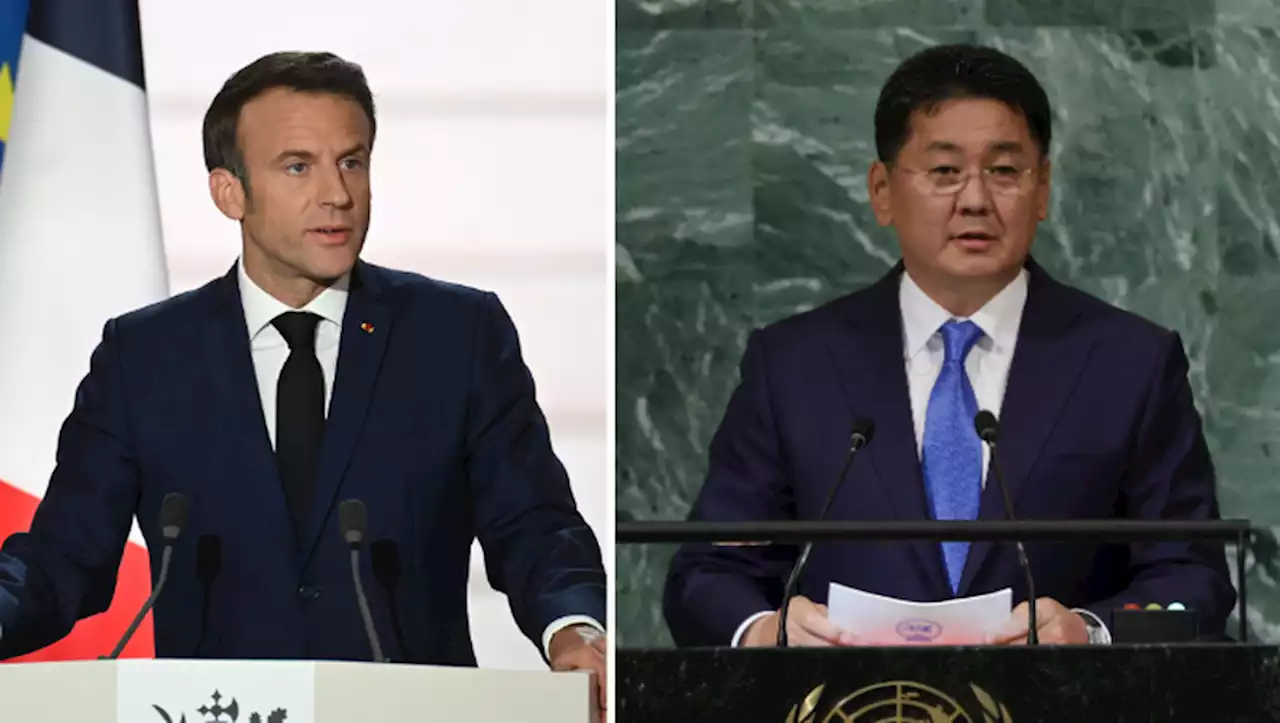 Emmanuel Macron en Mongolie : entre la Chine et la Russie, que va faire le Président à Oulan-Bator ce dimanche ?