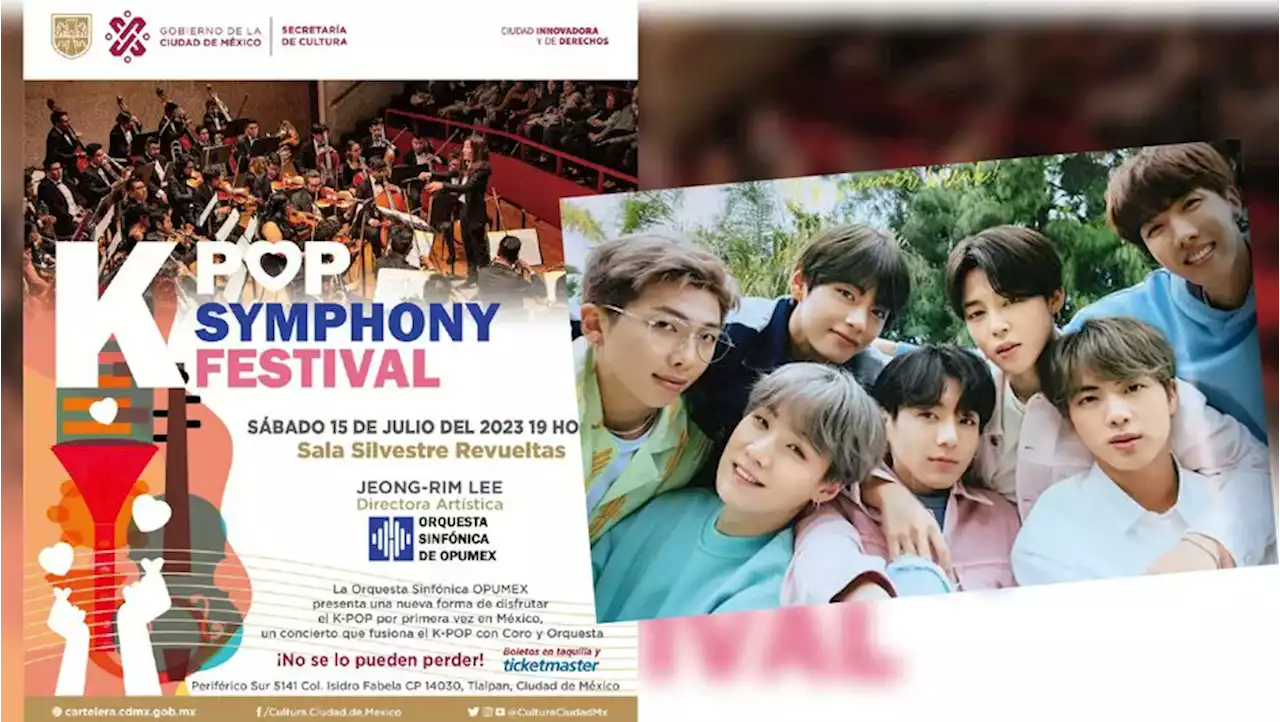 K-Pop Symphony Festival en CdMx; cuándo y dónde será