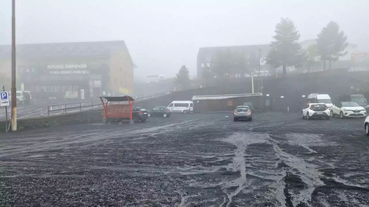 FOTOS: El volcán Etna registra una nueva erupción y paraliza el aeropuerto de Catania | Minuto30