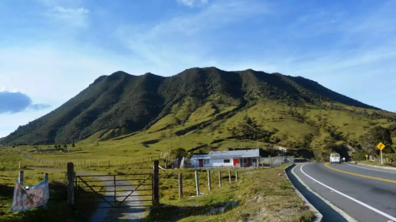 Volcán Cerro Bravo dejó sin gas a más de un millón de personas