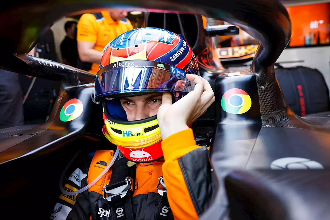 McLaren: Early indications show Piastri is a future F1 world champion