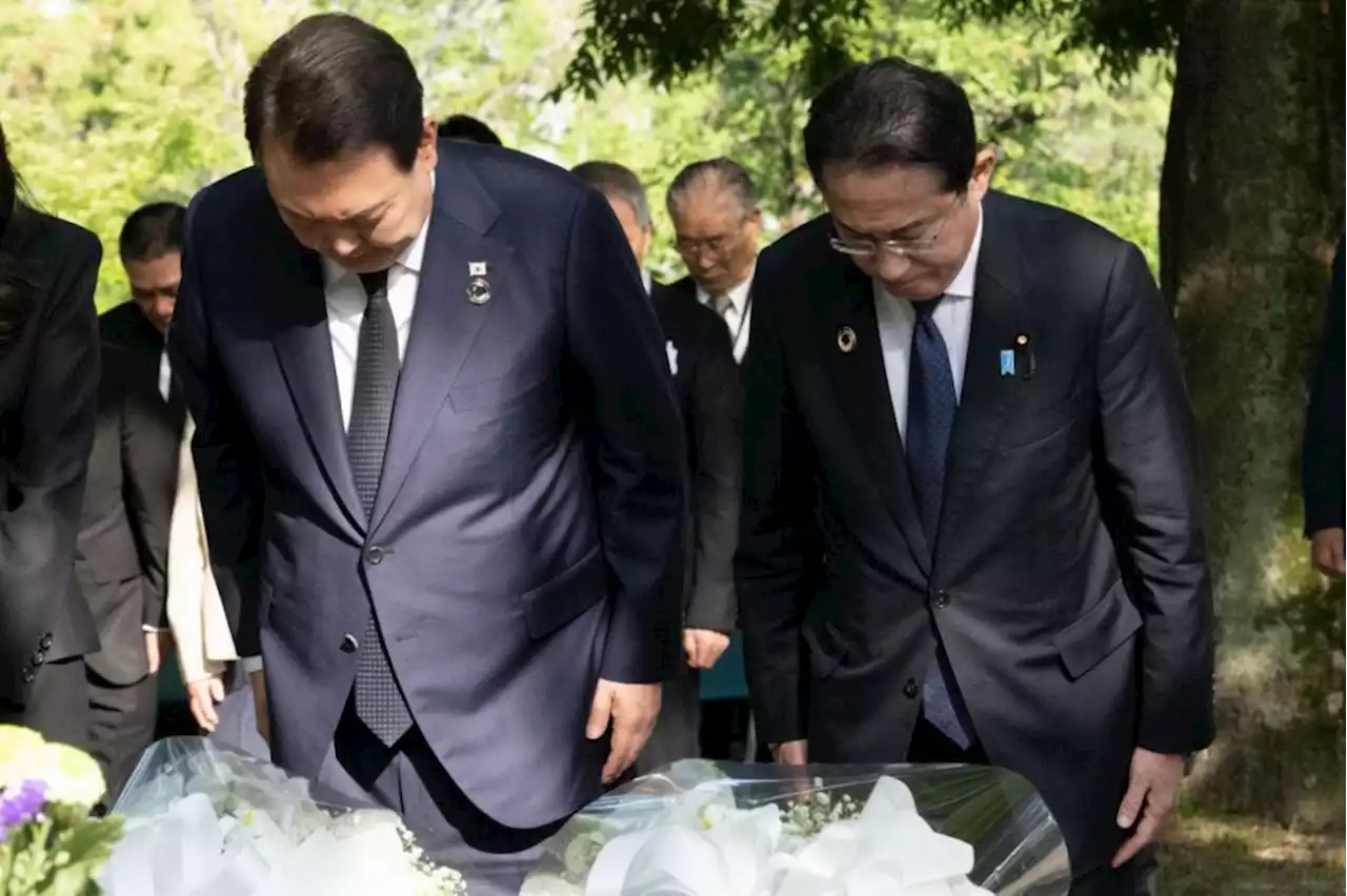 Japan, South Korea leaders in historic Hiroshima visit | The Malaysian Insight