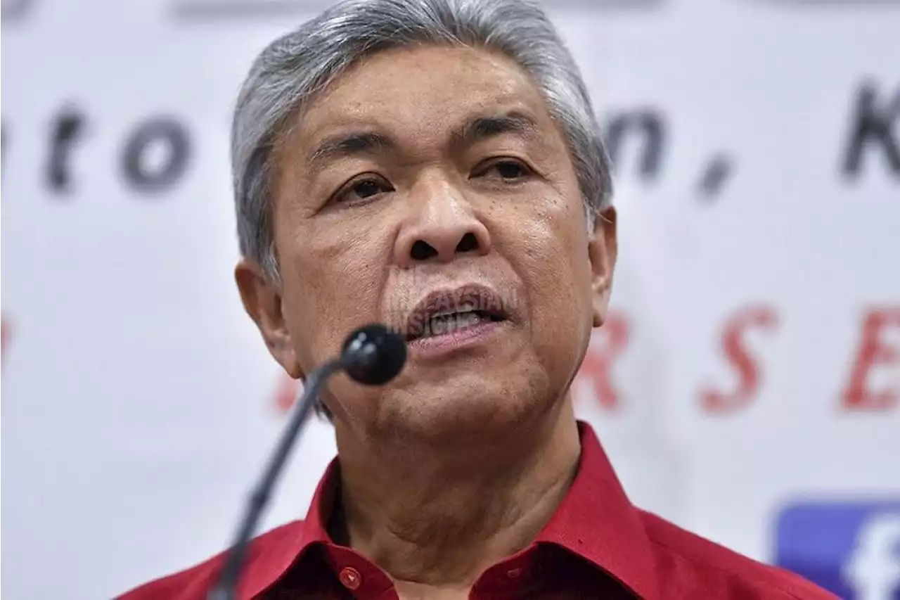 Kukuhkan jentera kerajaan perpaduan di peringkat akar umbi, kata Zahid | The Malaysian Insight