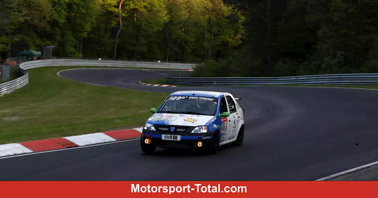 24h Nürburgring 2023: Heftiger Dacia-Crash als großer Schreckmoment