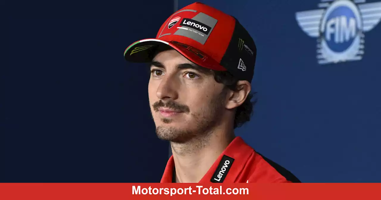 Weitere Untersuchung: Fraktur bei Francesco Bagnaia diagnostiziert!