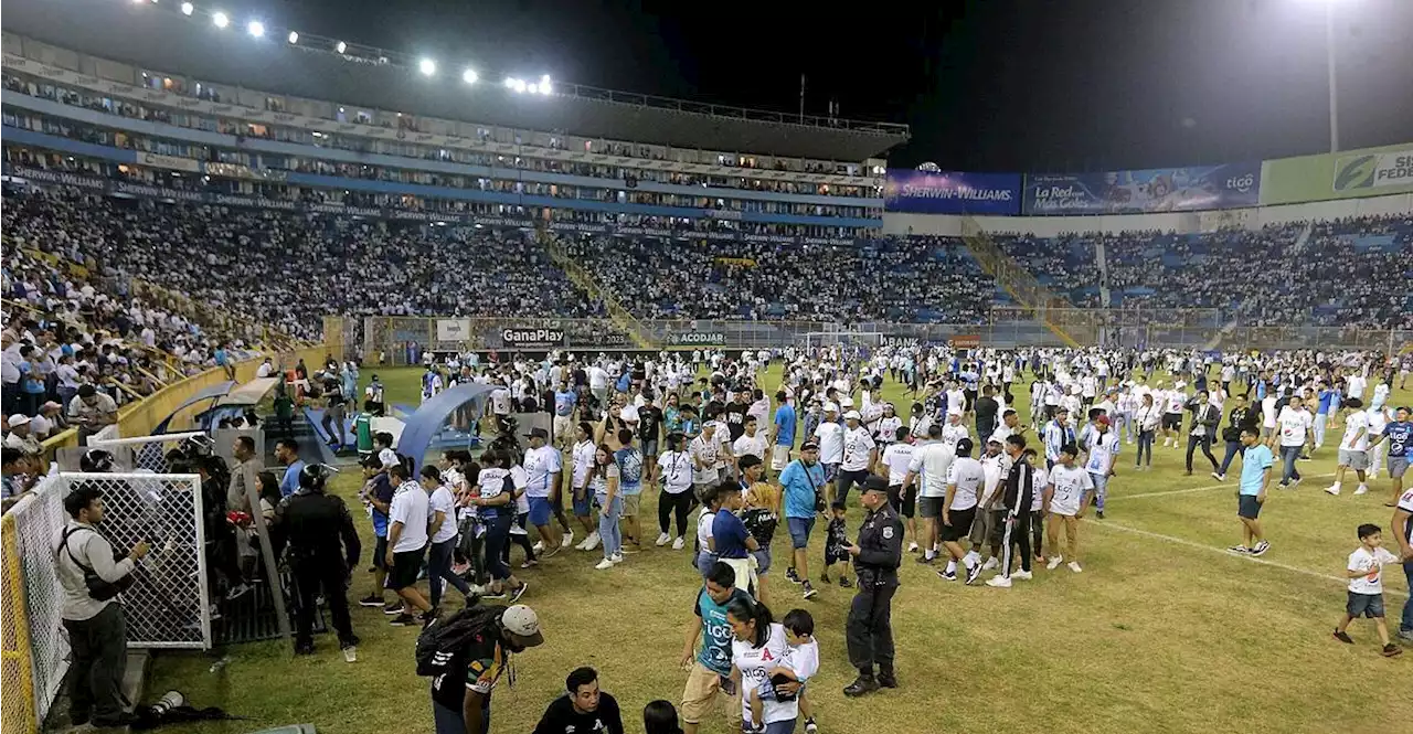 Massenpanik in Fußballstadion: Mindestens neun Tote in El Salvador