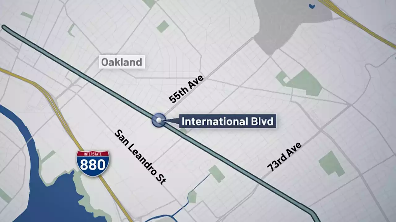 Oakland Police Investigate Shooting