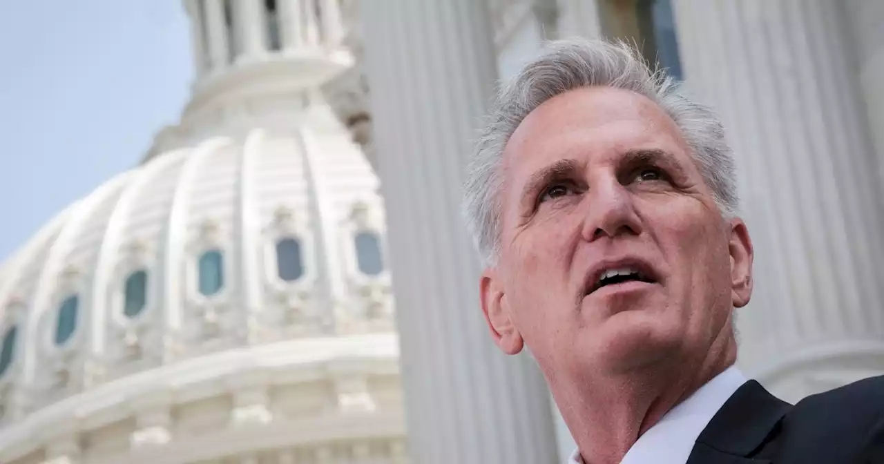 McCarthy says he'll meet with Biden Monday after 'productive' debt ceiling call