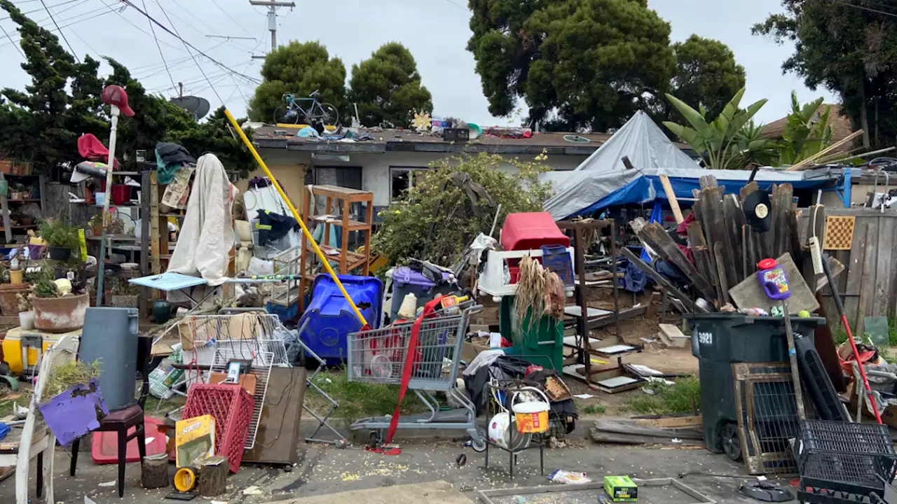 Neighbors Frustrated Over Messy City Heights Home