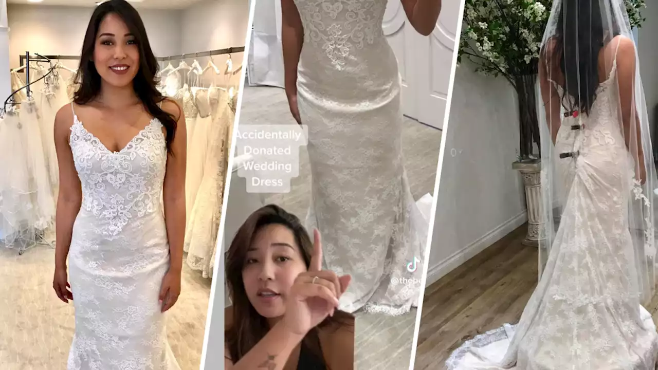 Have You Seen This Dress? Woman Searches for Wedding Gown Accidentally Donated to Goodwill