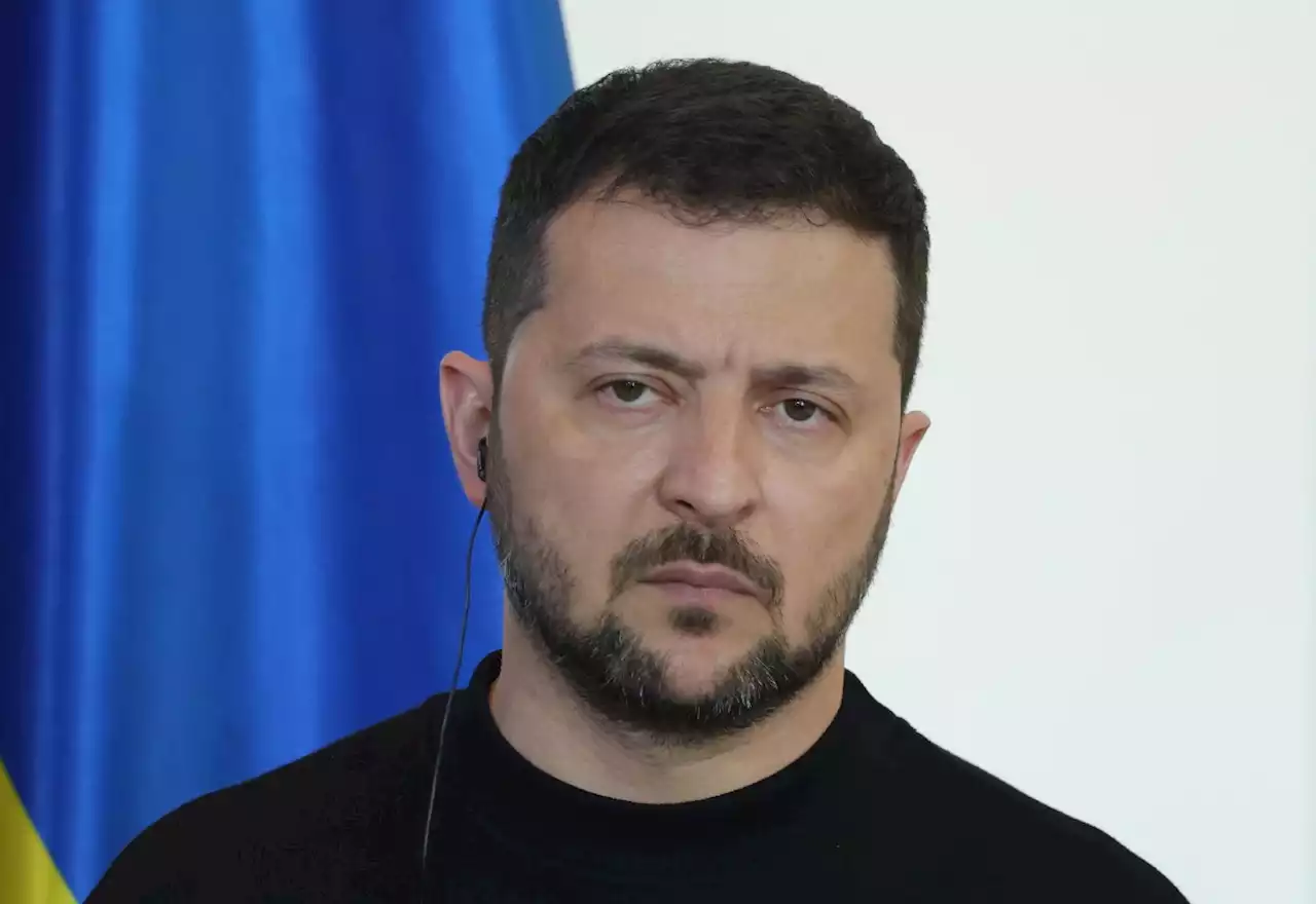 Zelensky issues update on fate of Bakhmut: 'Only in our hearts'