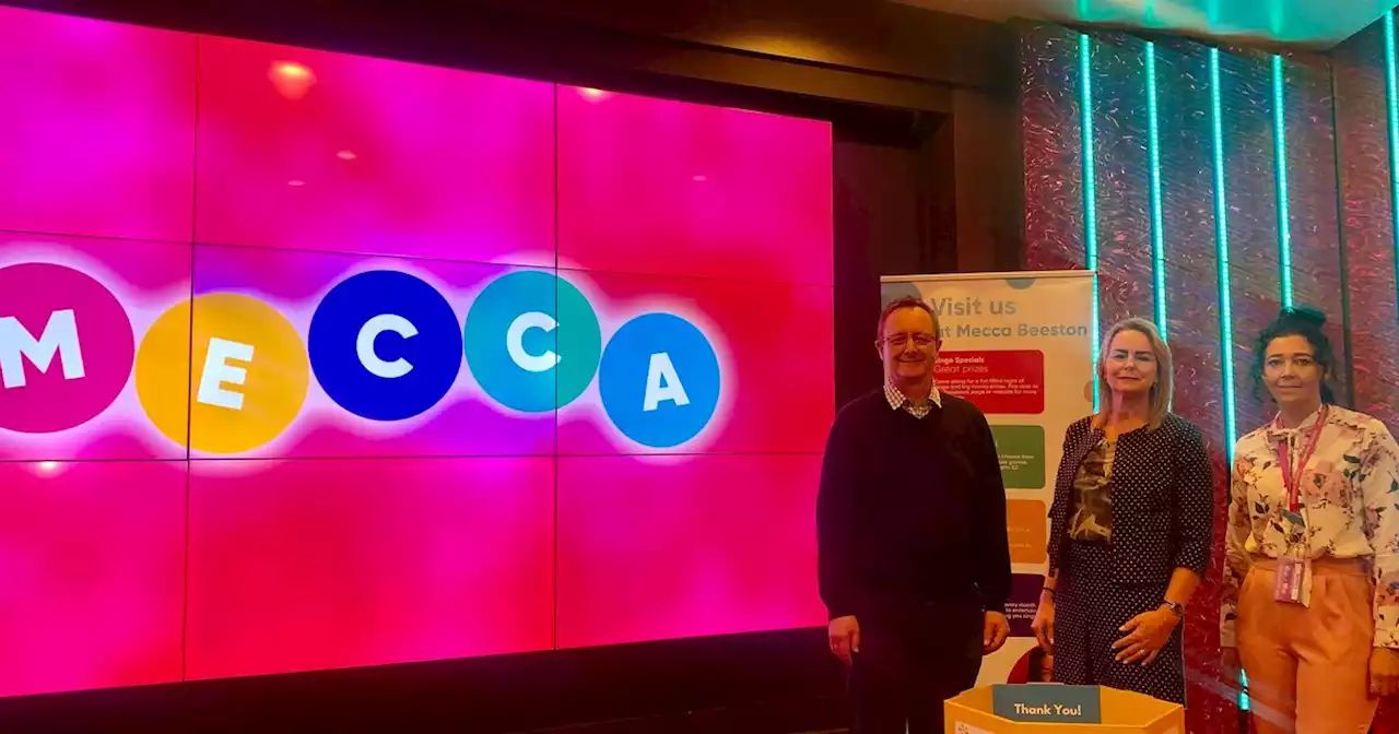 Nottingham Mecca Bingo chain supports 'busy' Nottingham charity fundraising