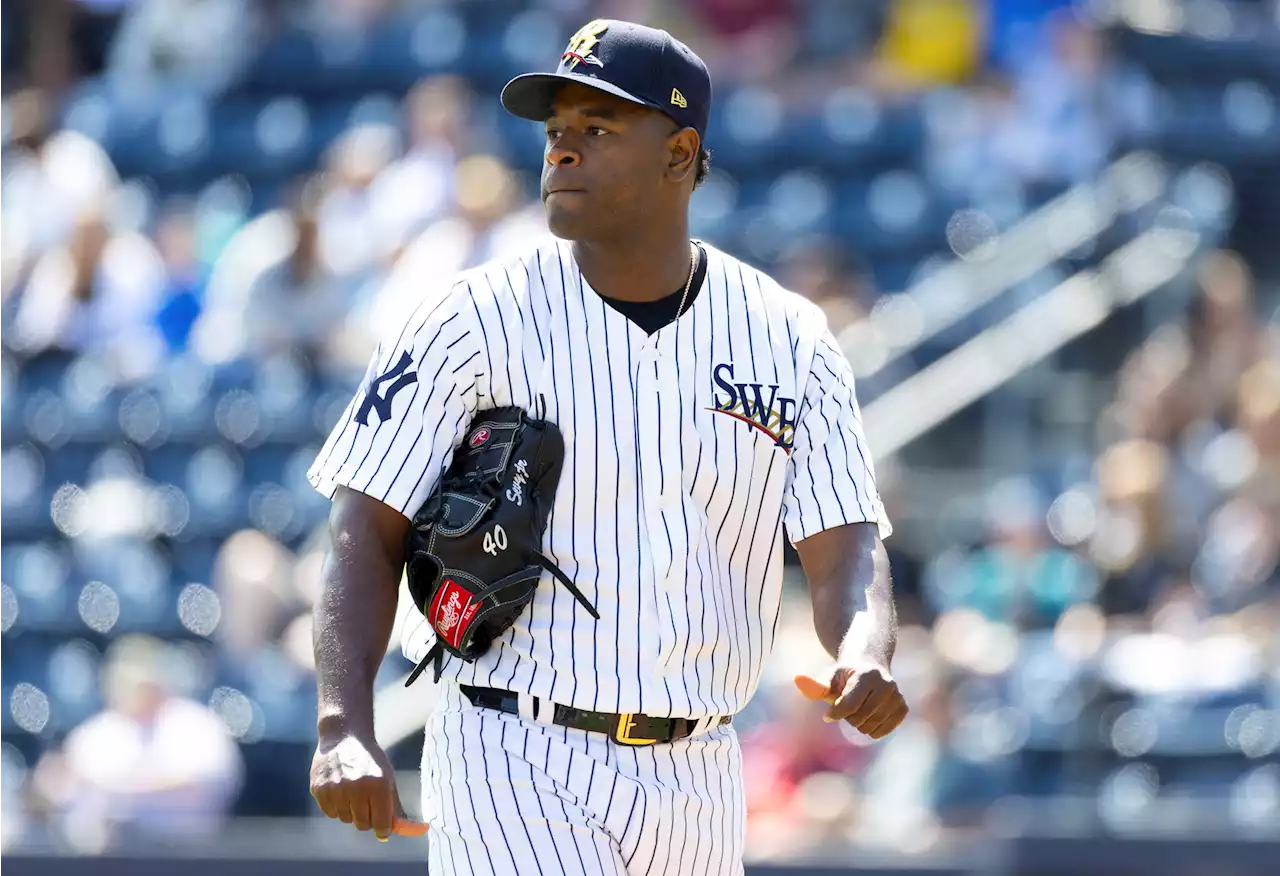 Luis Severino’s return to Yankees after injury finally here: ‘happy to be back’