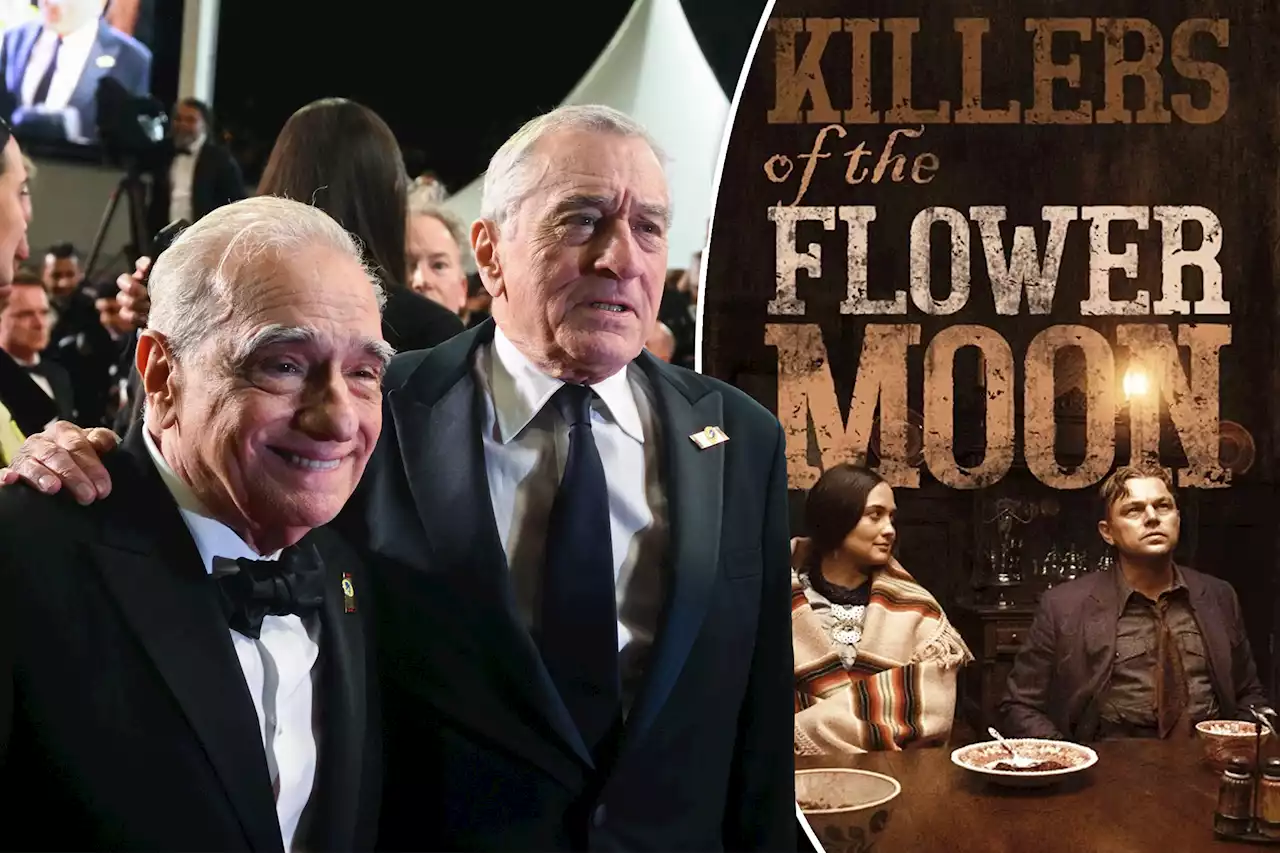 Martin Scorsese’s ‘Killers of the Flower Moon’ gets nine-minute standing ovation at Cannes Film Festival