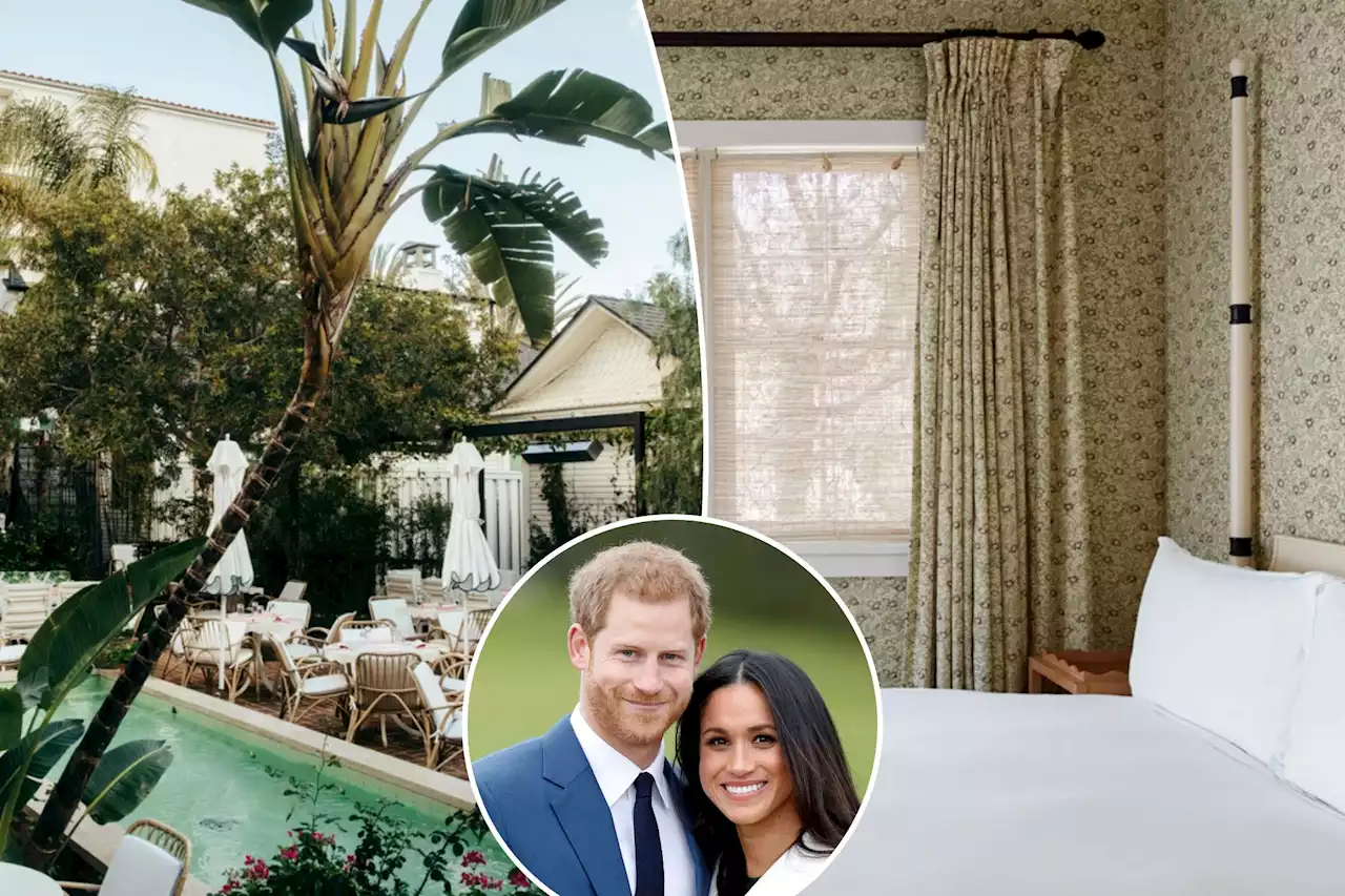 Reps deny Prince Harry has swanky hotel room ‘set aside’ for him away from Meghan Markle