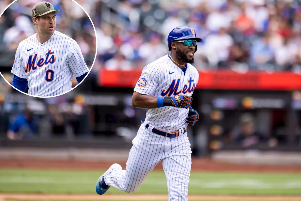 Starling Marte homer bails out Mets’ bullpen in Game 1 win over Guardians