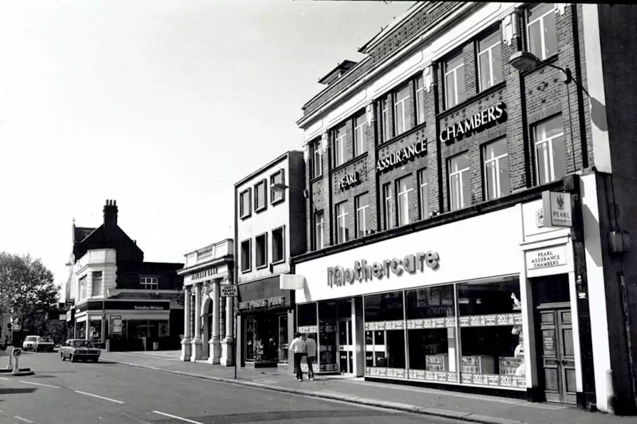 Memories of two high street favourites