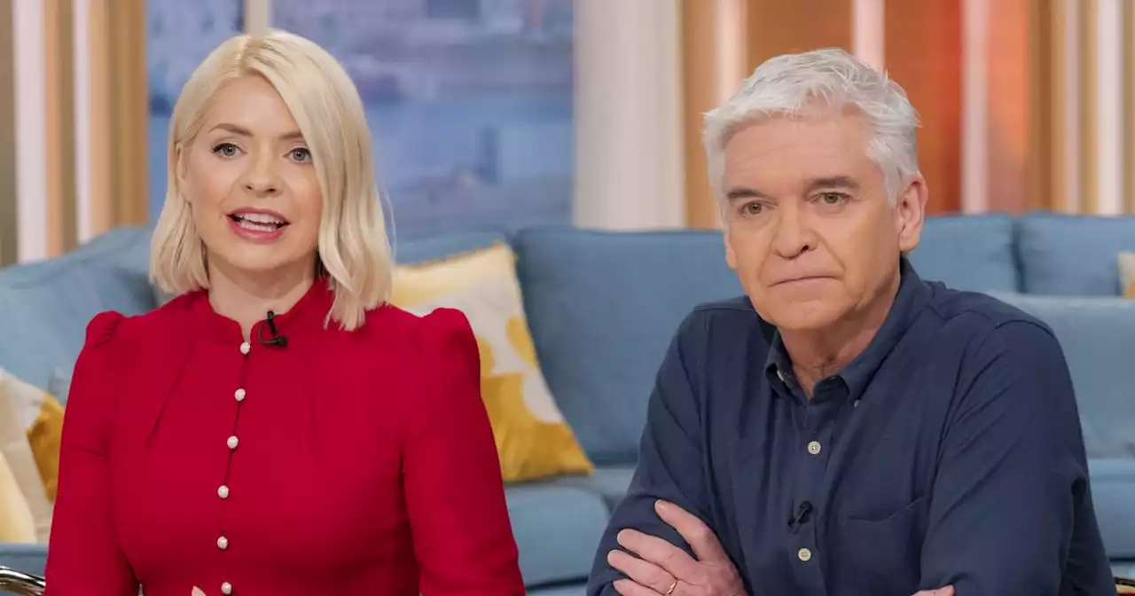 Holly Willoughby and Phillip Schofield 'call truce after holding peace talks'