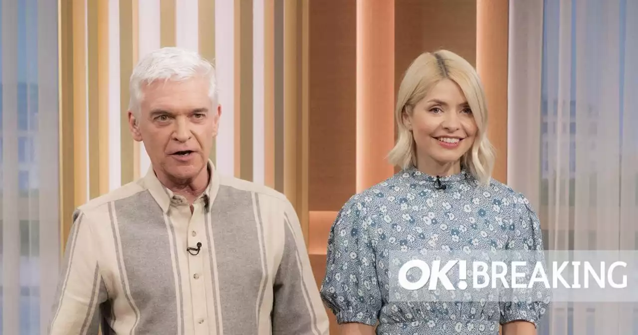 This Morning announce presenters for Monday after Phillip Schofield's exit