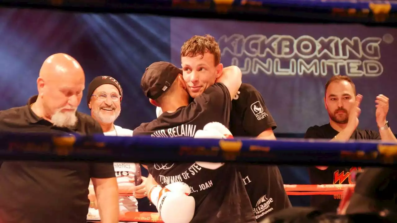 Robbie Hageman wint in de ring, maar hij wil ook strijd tegen kanker winnen