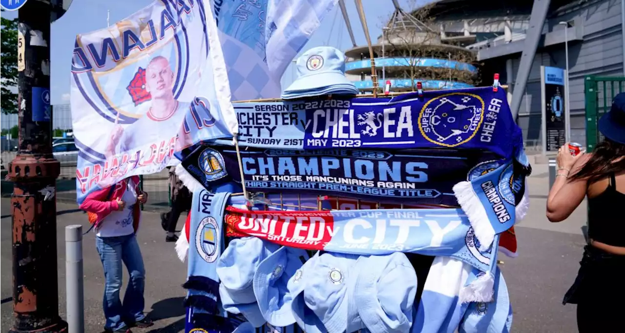 Manchester City – Chelsea : la superbe haie d'honneur des Blues pour le titre des Citizens