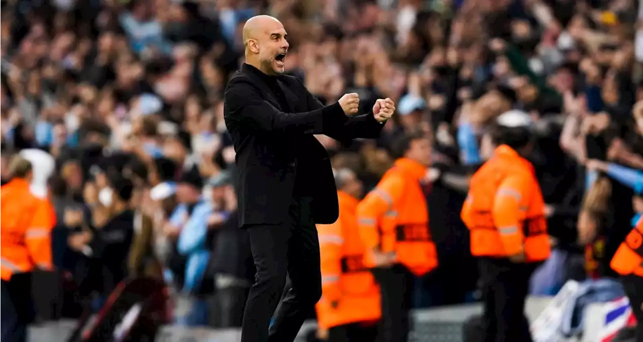 Manchester City : les incroyables chiffres de Guardiola après le nouveau titre de champion d'Angleterre