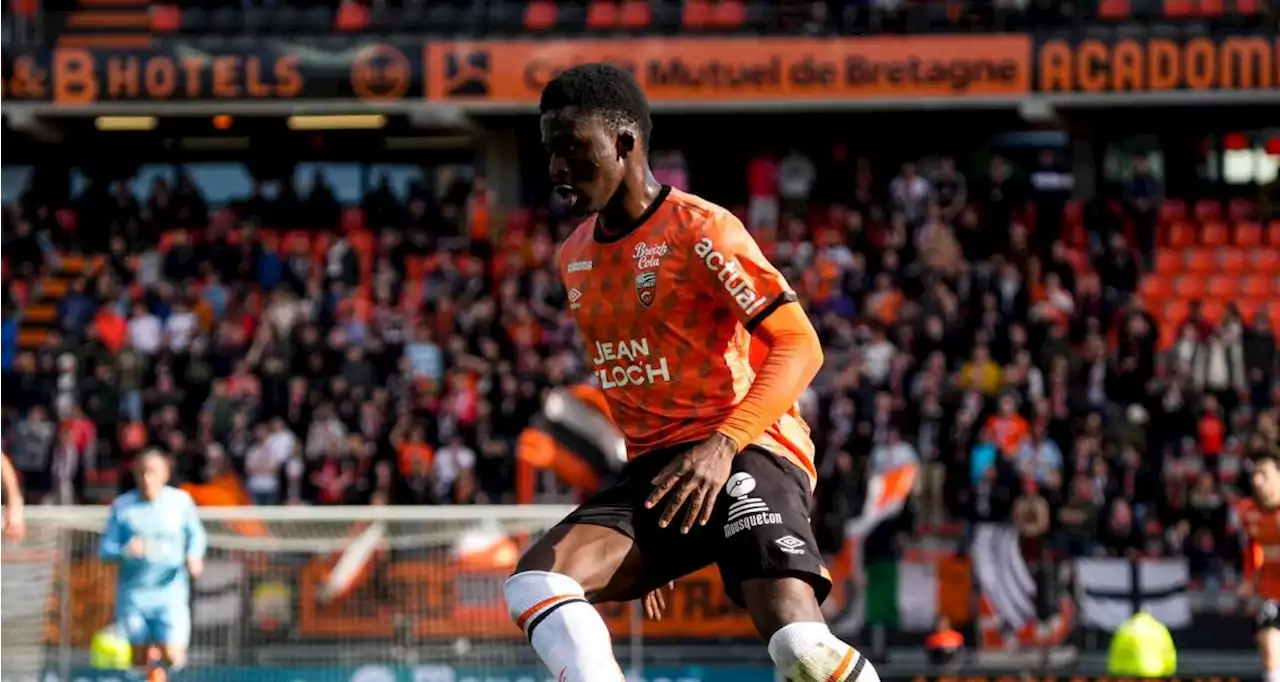 Sénégal, OM : les larmes de Bamba Dieng, sérieusement blessé avec Lorient