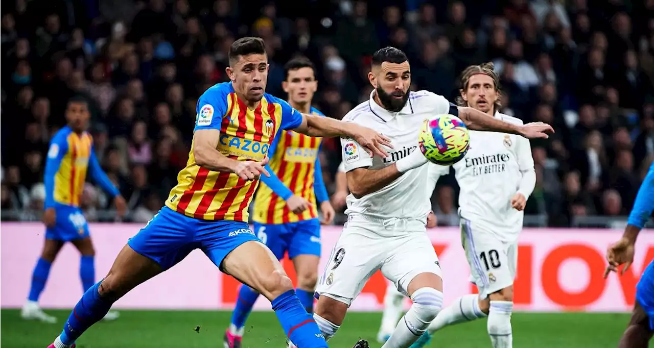 Valence - Real Madrid : les compos probables et les absents