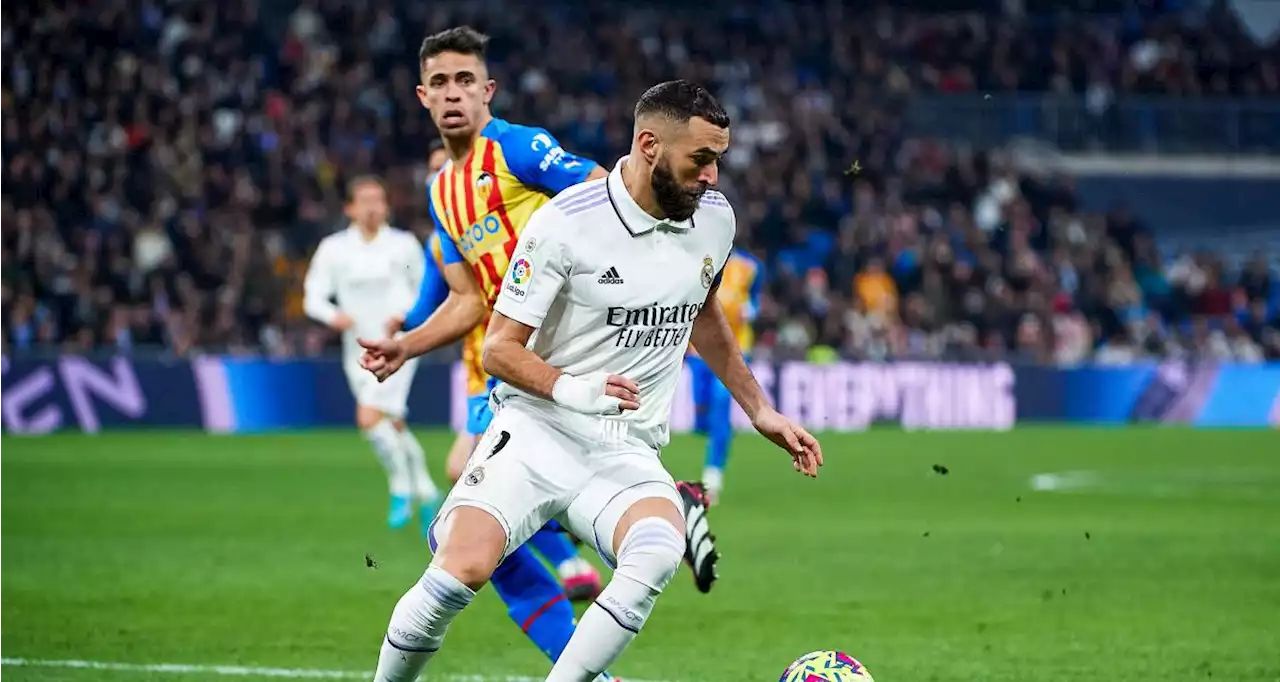 Valence - Real Madrid : quelle chaîne et comment voir le match en streaming ?