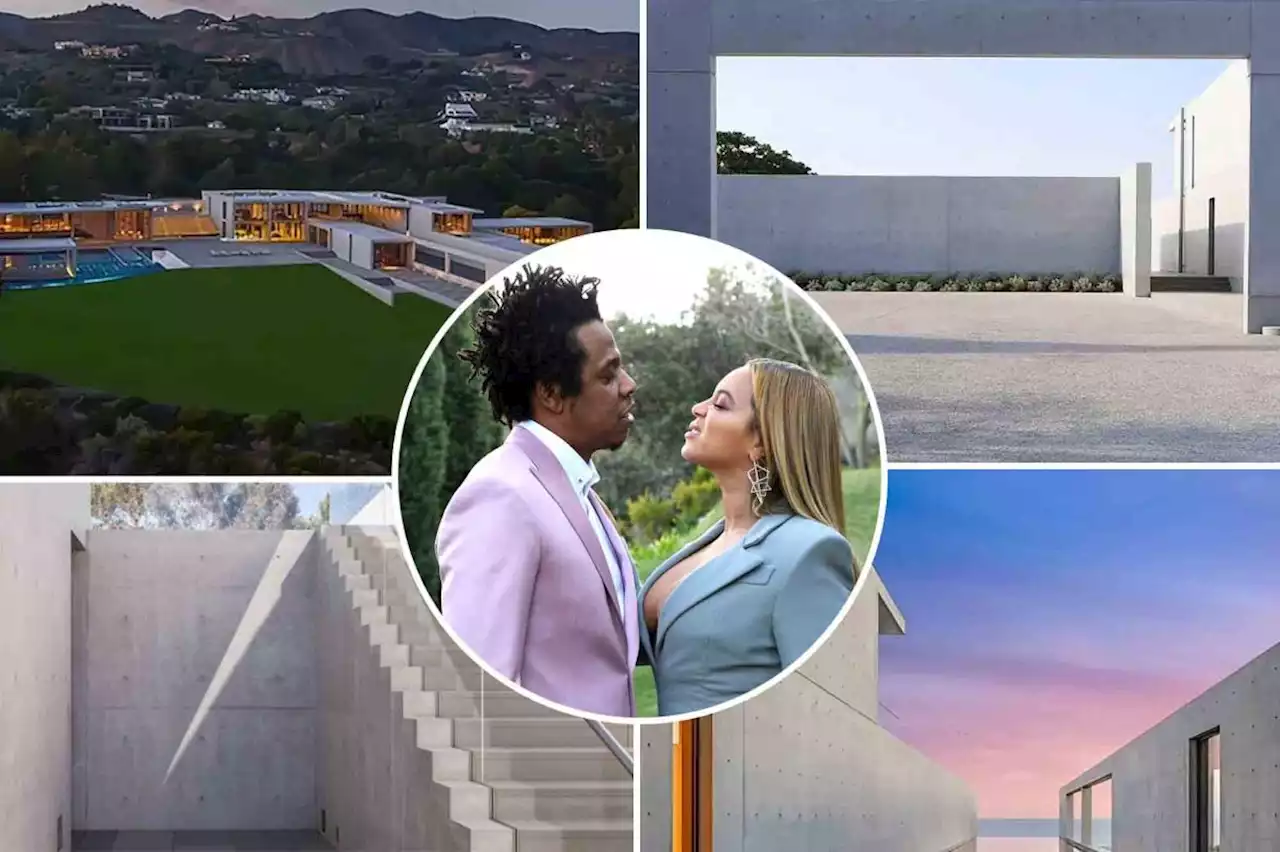 Beyoncé, Jay-Z buy $200M mansion, most expensive house ever sold in California