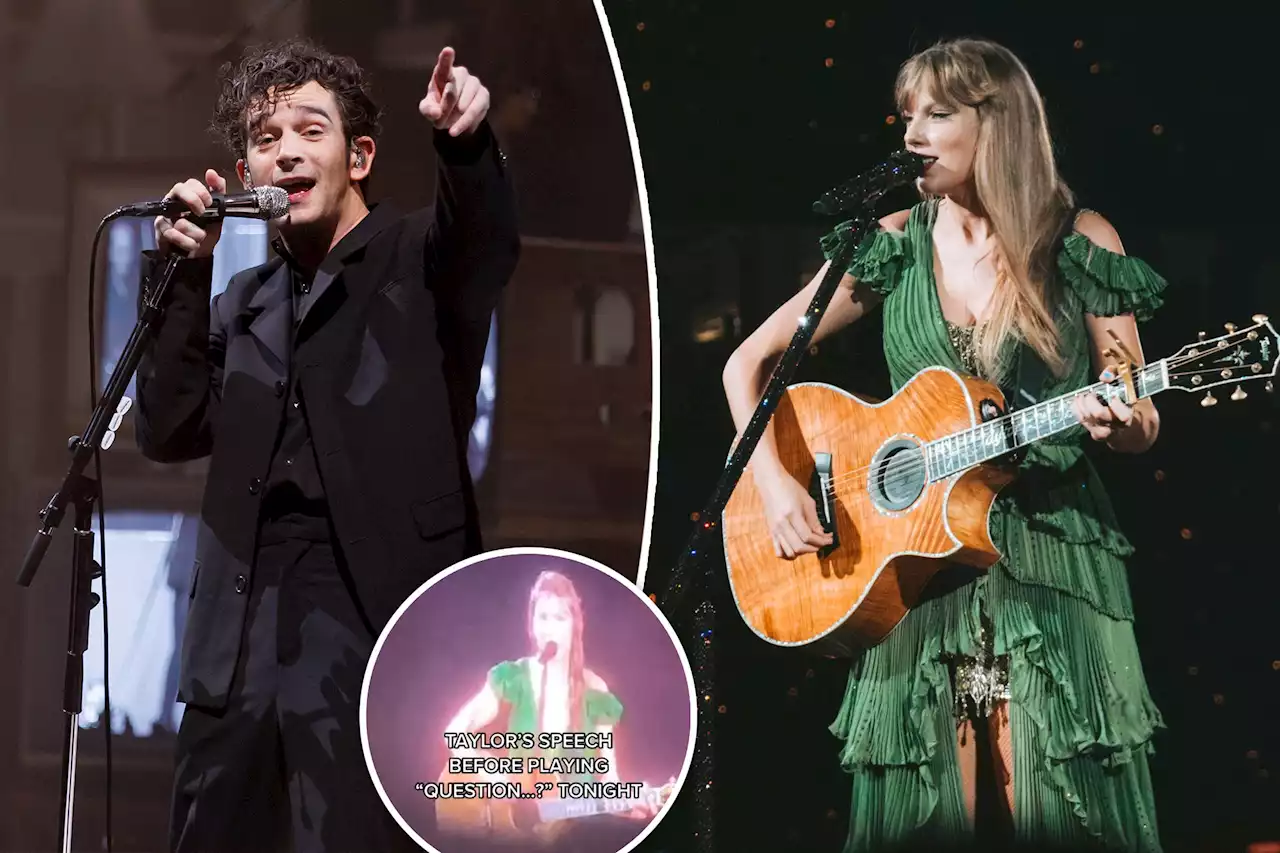 Taylor Swift has ‘never been this happy’ as Matty Healy romance heats up