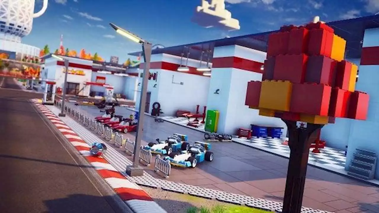 Lego 2K Drive: Klötzchen-Rennspiel mit enormen Startschwierigkeiten auf Steam