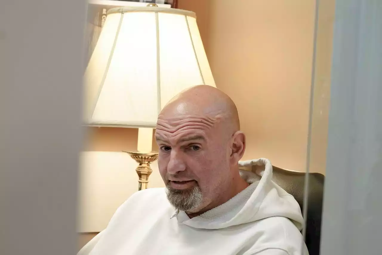 Back in hoodies and gym shorts, Fetterman tackles Senate life after depression treatment