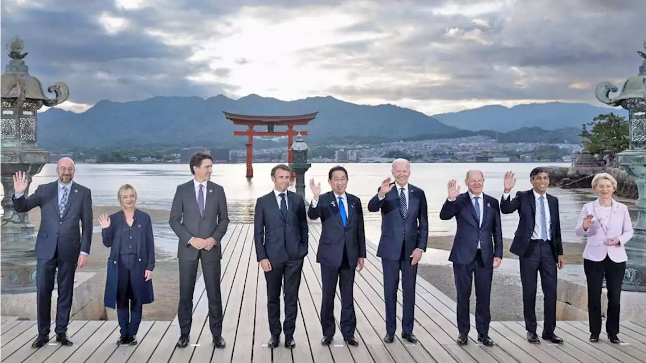 El G7 abrió su cumbre con la mirada puesta en China y Rusia y mañana recibe a Zelenski