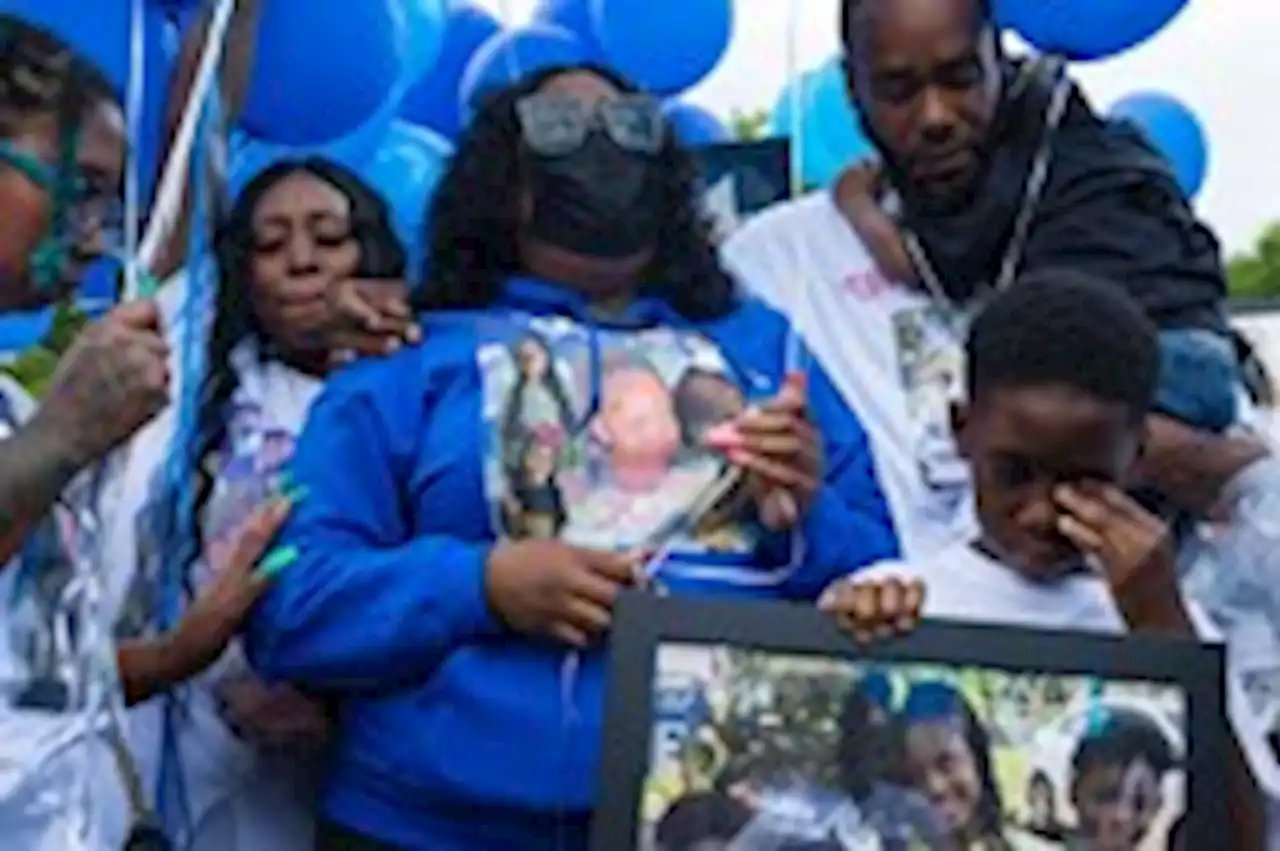 Family and friends gather to remember 10-year-old shot on Mother’s Day