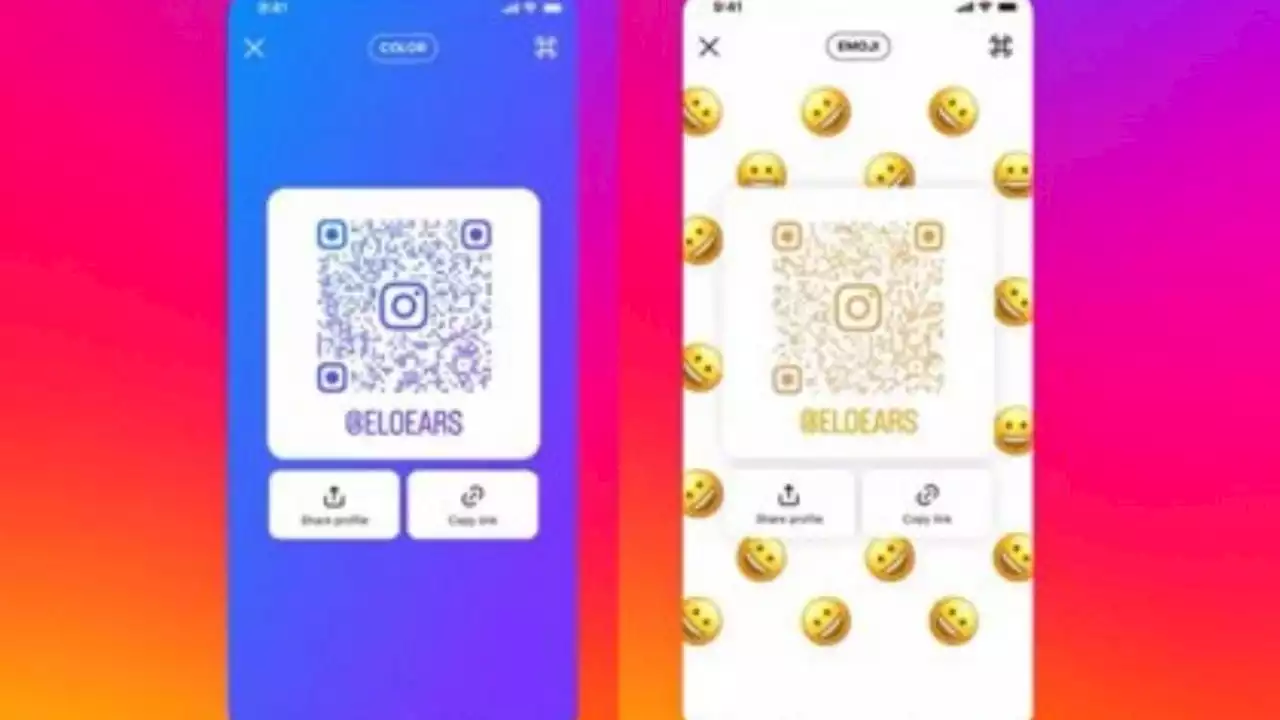 Cómo crear y personalizar códigos QR en Instagram para compartir perfil, publicaciones o ubicación