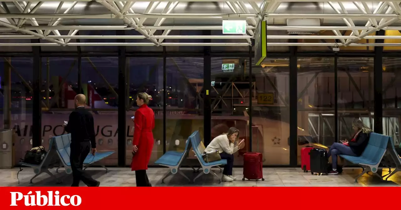 Greve de inspectores do SEF no aeroporto de Lisboa novamente com adesão acima de 90%