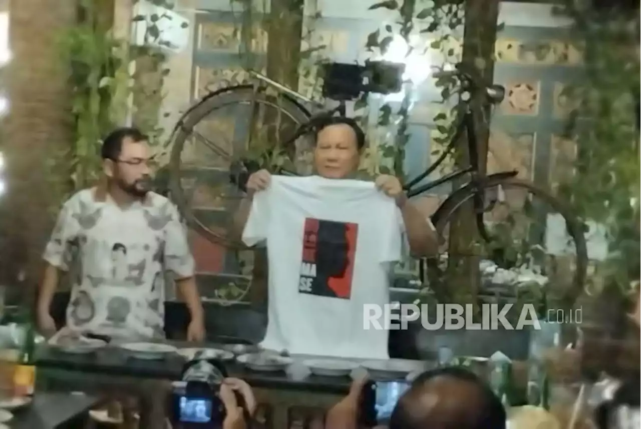 Gibran Dinilai Dapat Tugas Dekati Prabowo untuk Jadi Cawapres Ganjar |Republika Online