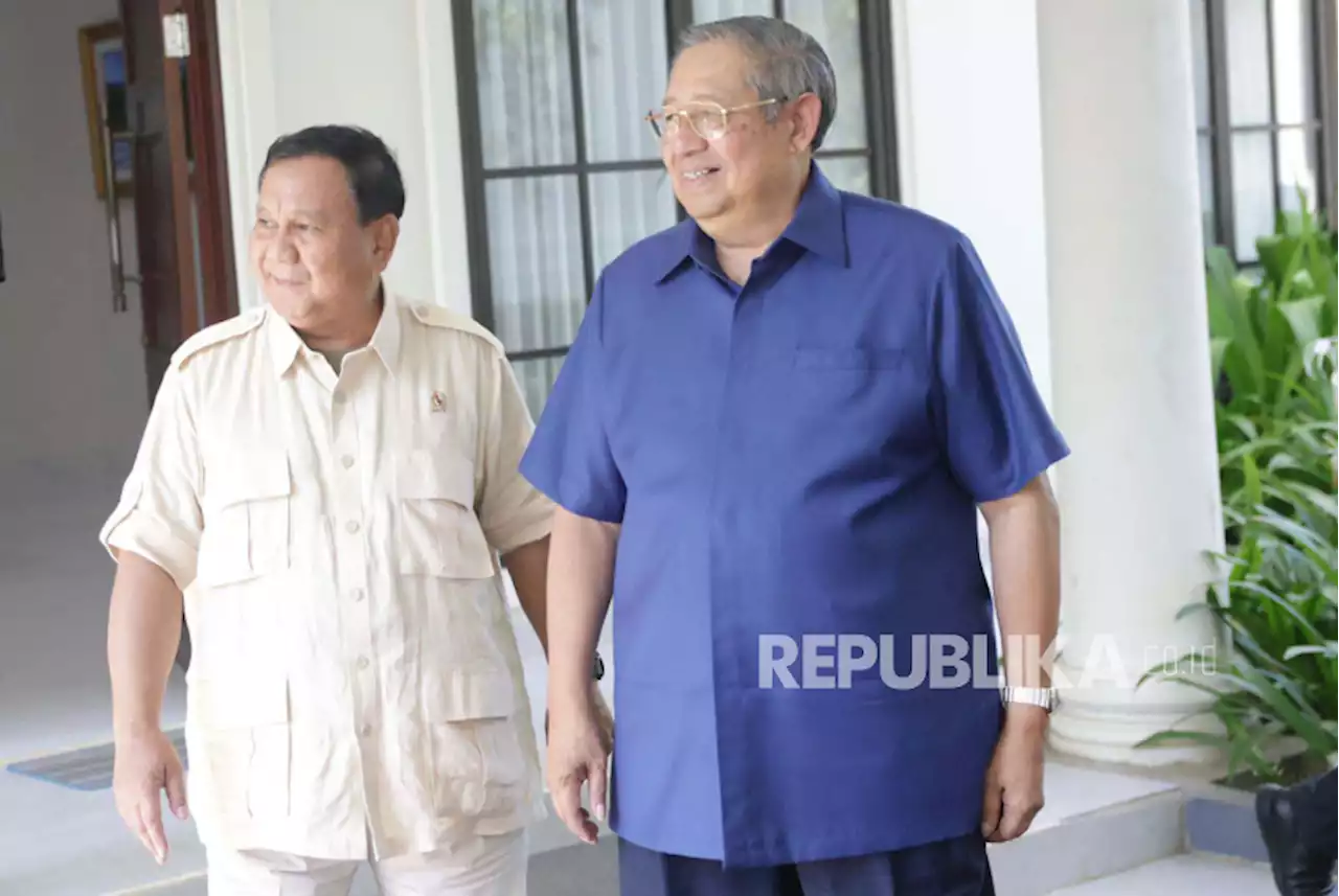 Temui SBY, Prabowo: Beliau Senior Saya |Republika Online