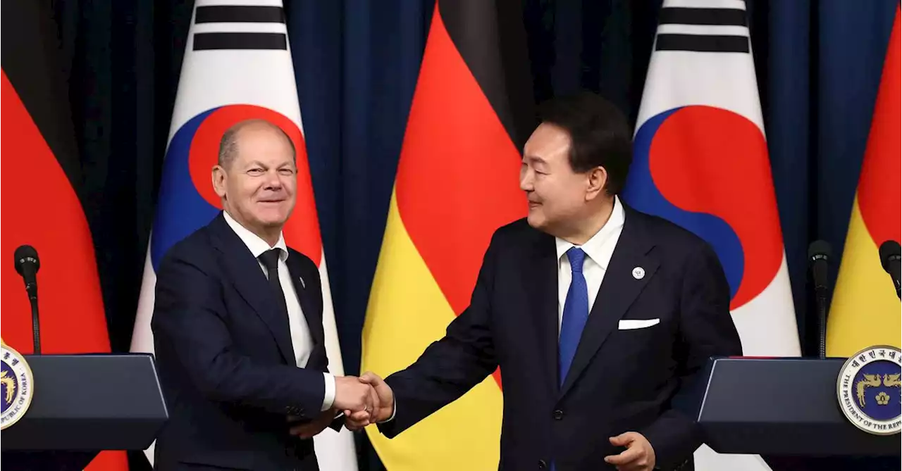 South Korea, Germany to sign information pact to boost defence cooperation