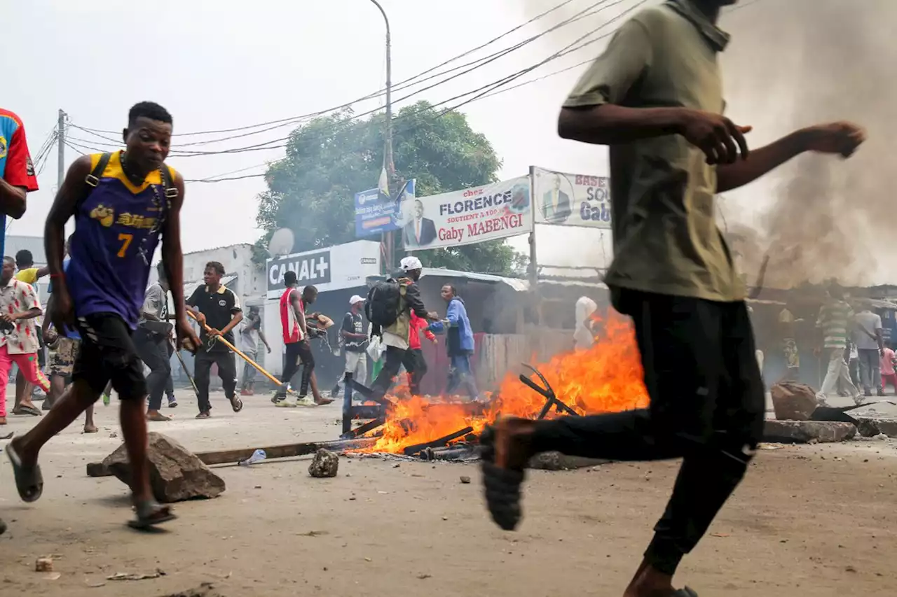 Congo security forces fire tear gas at anti-government protesters