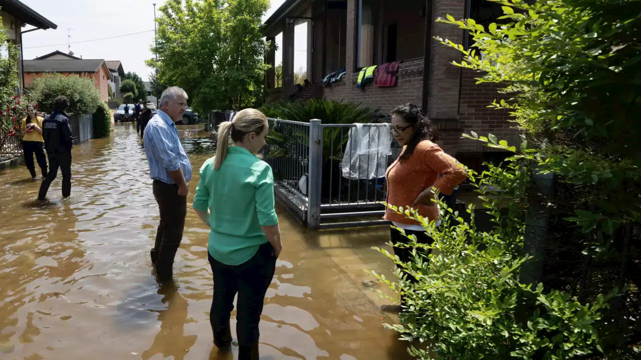 Italie: Giorgia Meloni se rend en Émilie-Romagne dévastée par les inondations