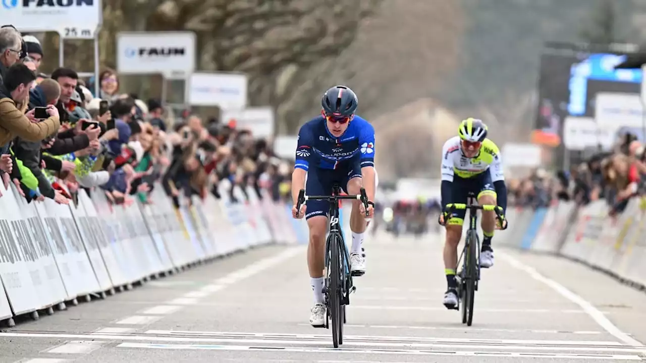 Cyclisme: le prodige Romain Grégoire remporte les Quatre jours de Dunkerque