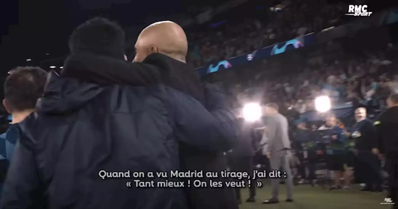 'La leçon d'une vie': Le film RMC Sport du chef d’œuvre du Man City de Guardiola face au Real Madrid