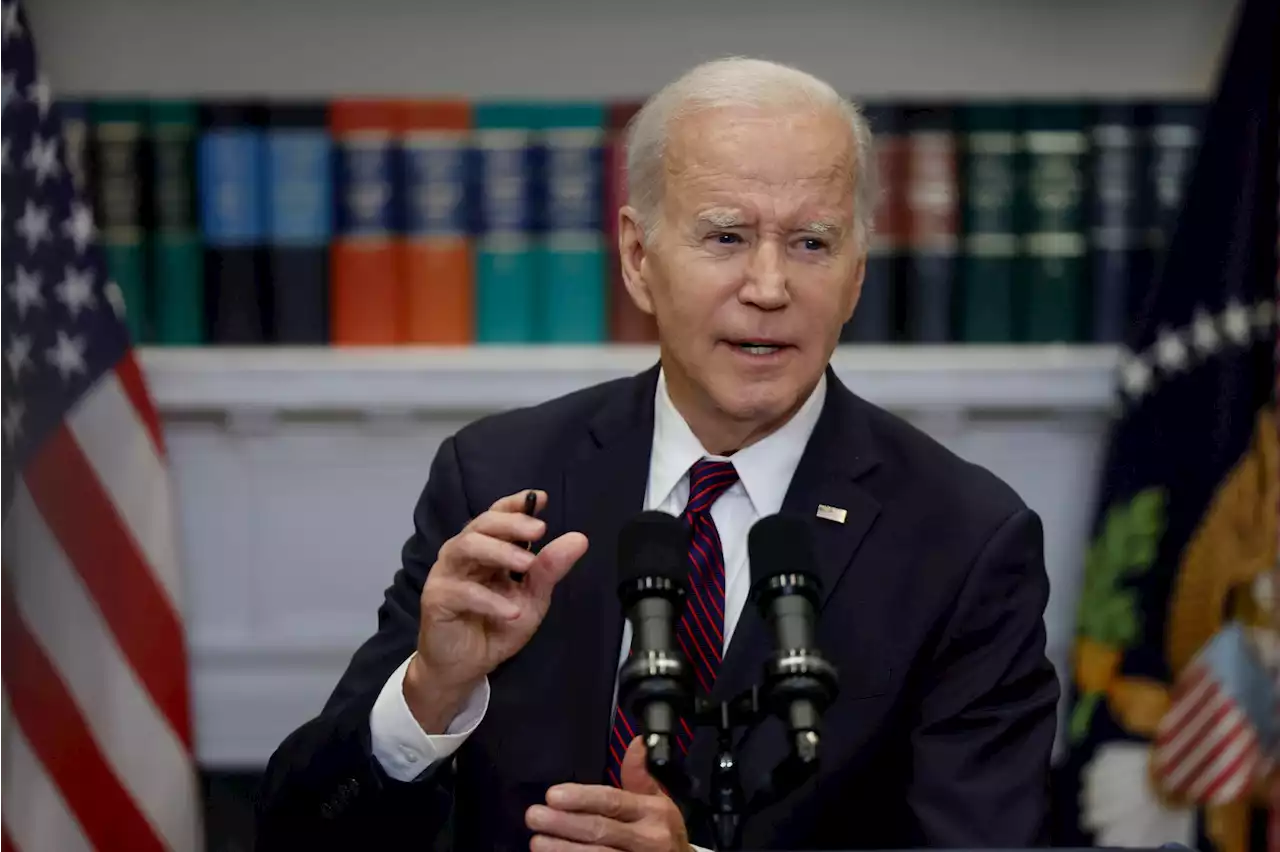 Biden Blames 'MAGA Republicans' for Breakdown in Debt Ceiling Talks