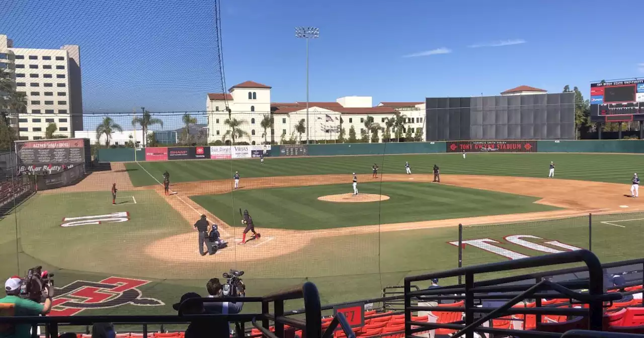 Aztecs sweep New Mexico, earn share of Mountain West baseball championship